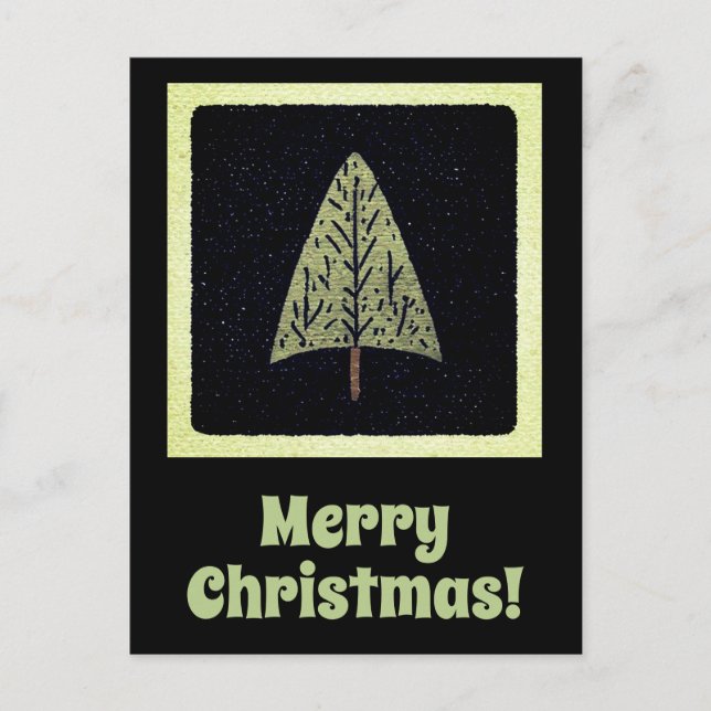 Postales navideñas (Anverso)