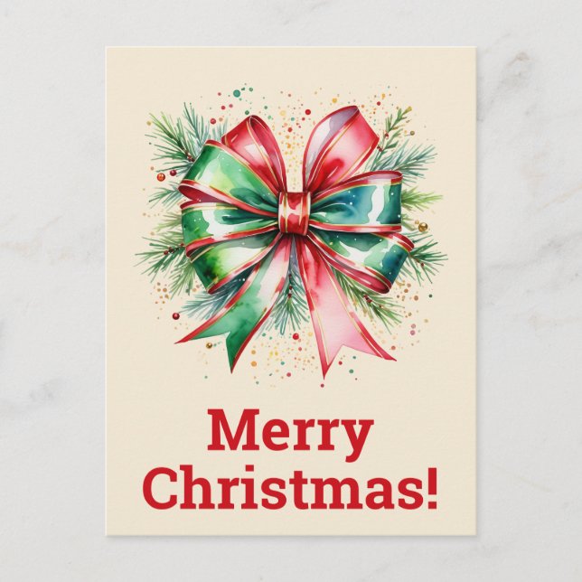 Postales navideñas (Anverso)