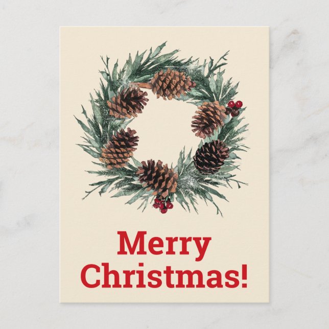 Postales navideñas (Anverso)