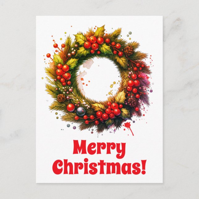 Postales navideñas (Anverso)