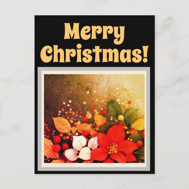Postales navideñas (Anverso)