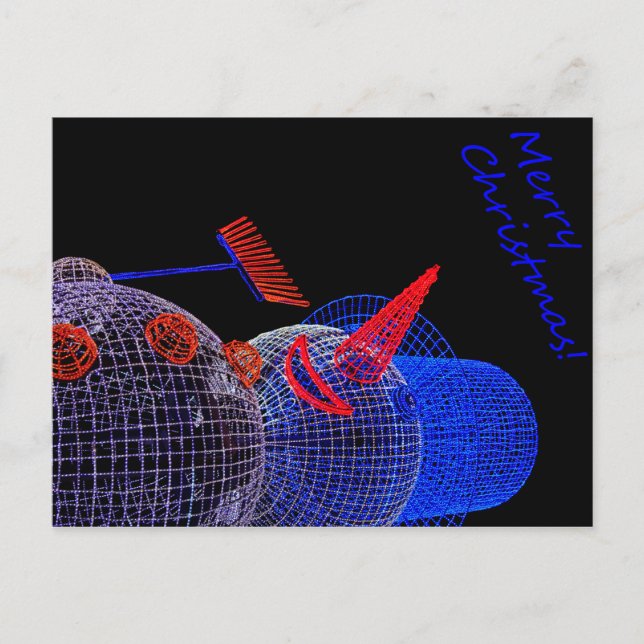 Postales navideñas de Berlin Merry (Anverso)