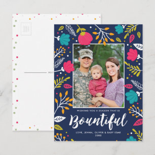 Postales navideñas de Bounty navidades