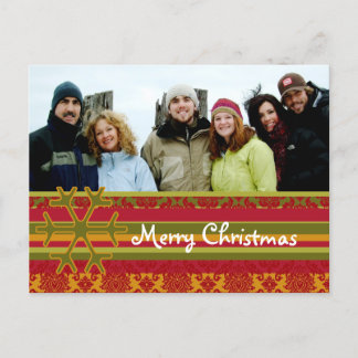 Postales navideñas de Damask Merry