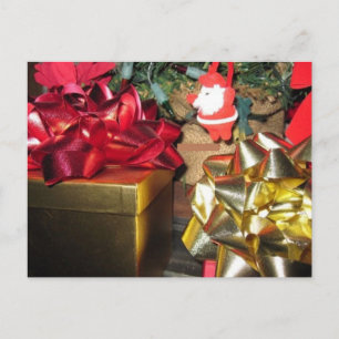 Postales navideñas de decoraciones