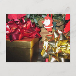 Postales navideñas de decoraciones