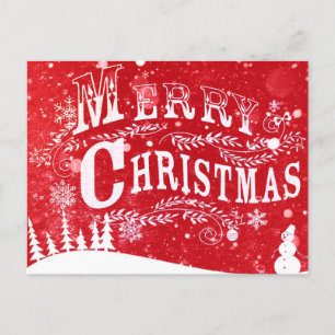 Postales navideñas de Feliz