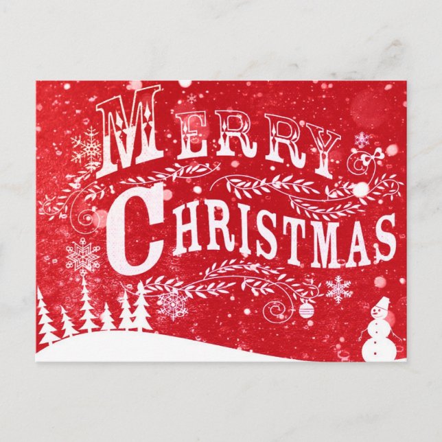 Postales navideñas de Feliz (Anverso)