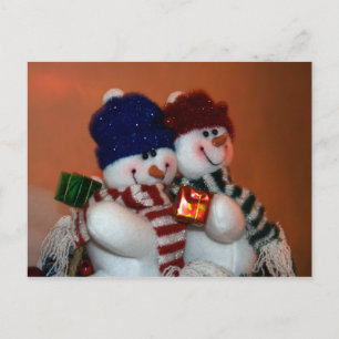 Postales navideñas de Snowden