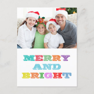 Postales navideñas FEROSAS Y LUMINOSAS