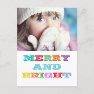Postales navideñas FEROSAS Y LUMINOSAS