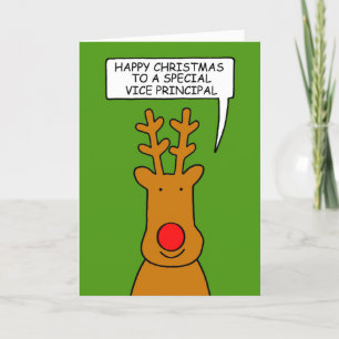 Postales navideñas navideñas del vicedirector Happ