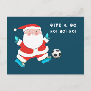 Postales navideñas para Navidades de fútbol