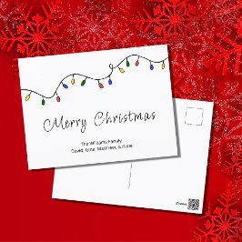 Postales navideñas retro festivas de navidades