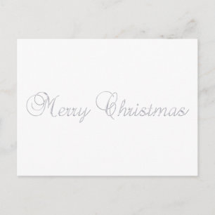Postales navideñas Silver Merry