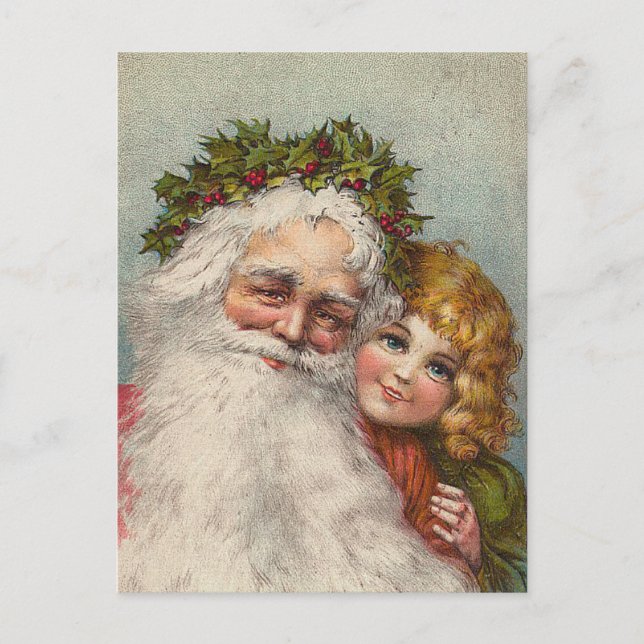 Postales navideñas vintage (Anverso)