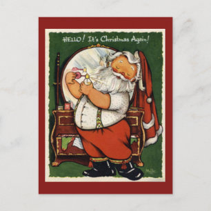 Postales navideñas vintage