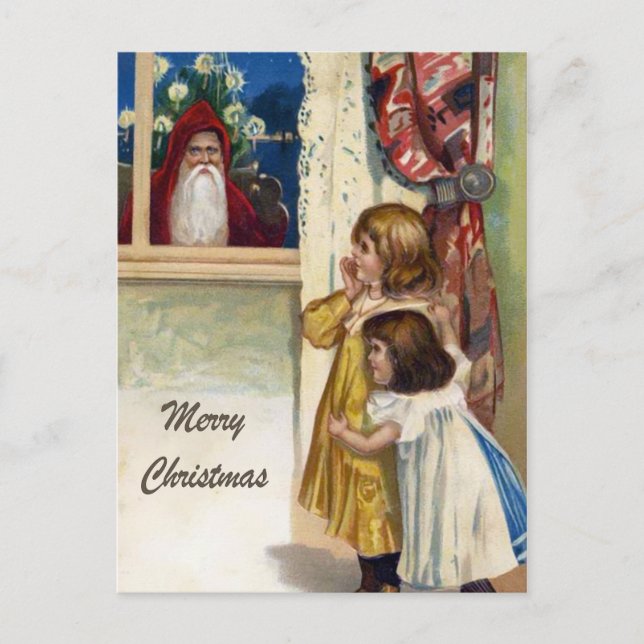 Postales navideñas vintage (Anverso)