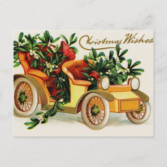 Postales navideñas vintage (Anverso)