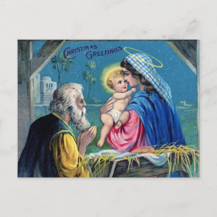 Postales navideñas vintage