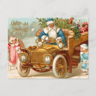 Postales navideñas vintage