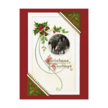 Postales navideñas vintage