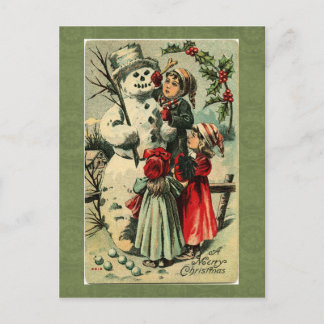 Postales navideñas vintage