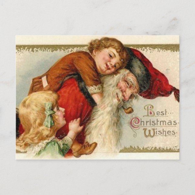 Postales navideñas vintage (Anverso)