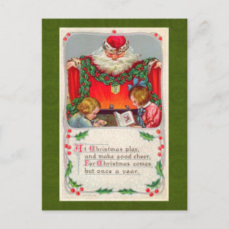 Postales navideñas vintage
