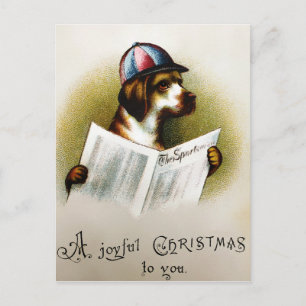 Postales navideñas vintage