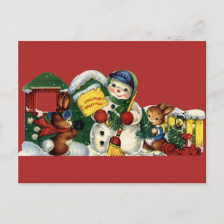 Postales navideñas vintage