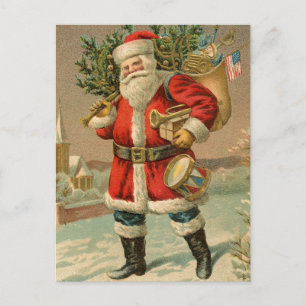 Postales navideñas vintage