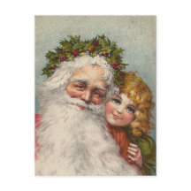Postales navideñas vintage
