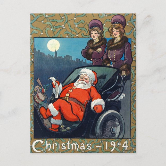 Postales navideñas vintage (Anverso)