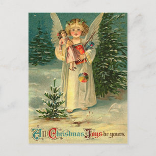 Postales navideñas vintage