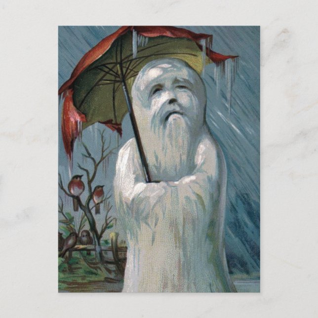 Postales navideñas vintage (Anverso)