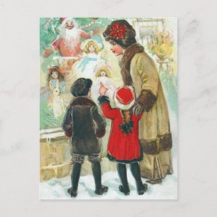 Postales navideñas vintage