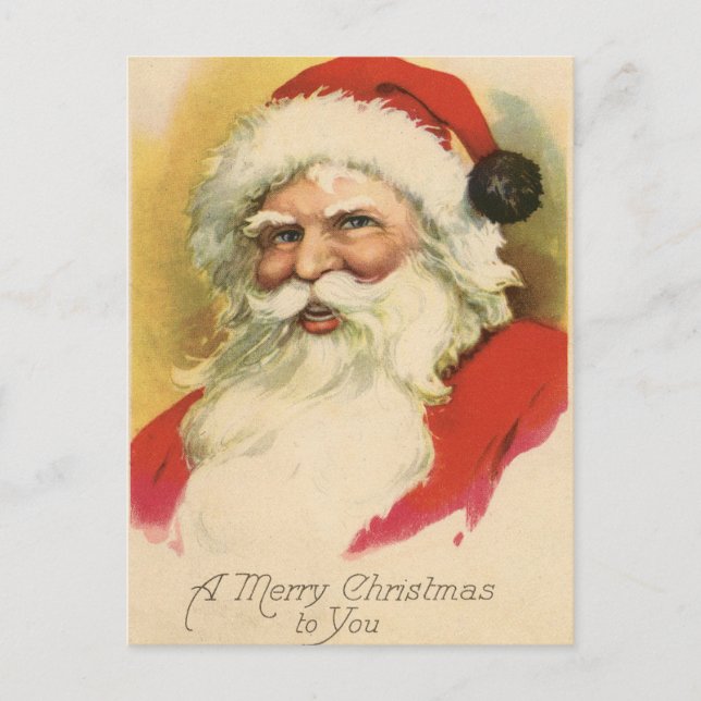 Postales navideñas vintage (Anverso)