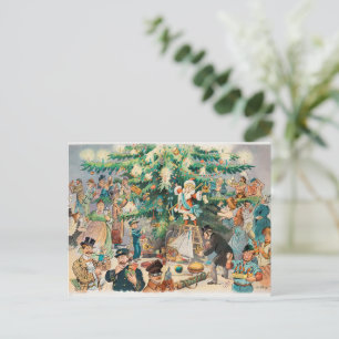 Postales navideñas vintage