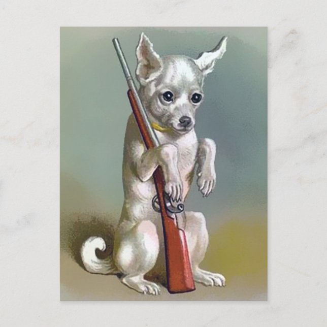 Postales navideñas vintage (Anverso)