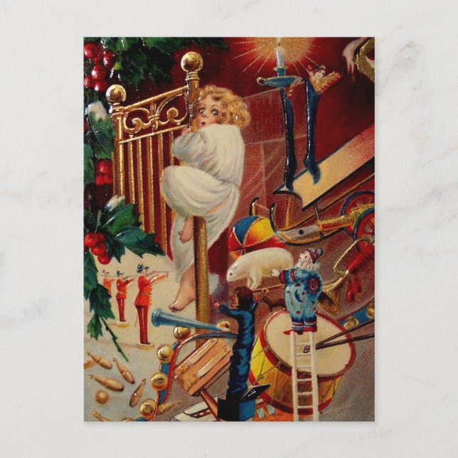 Postales navideñas vintage (Anverso)