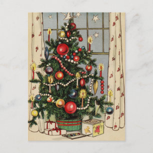Postales navideñas vintage