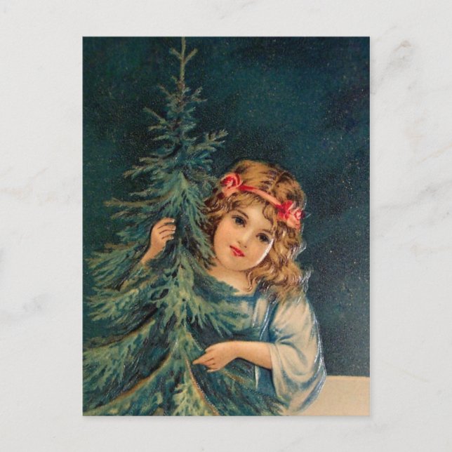 Postales navideñas vintage (Anverso)