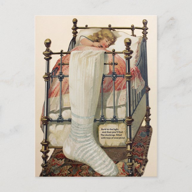 Postales navideñas vintage (Anverso)