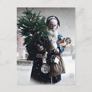 Postales navideñas vintage