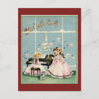 Postales navideñas vintage