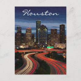 Postales nocturnas de Houston Texas