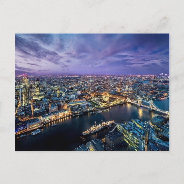 Postales nocturnas de Londres (Anverso)