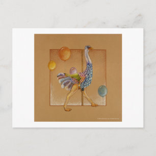 Postales - Óstrich carrusel