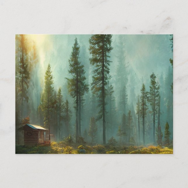 Postales paisajistas (Anverso)